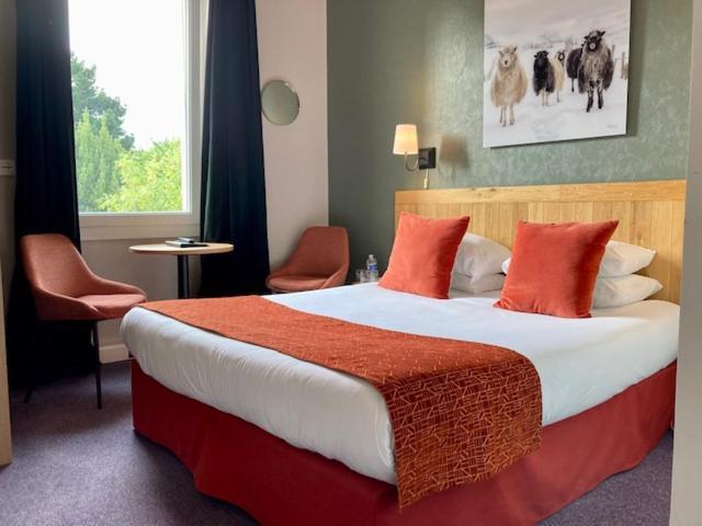 Hotel Coeur De Loire Nantes Dış mekan fotoğraf