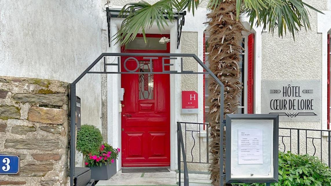 Hotel Coeur De Loire Nantes Dış mekan fotoğraf