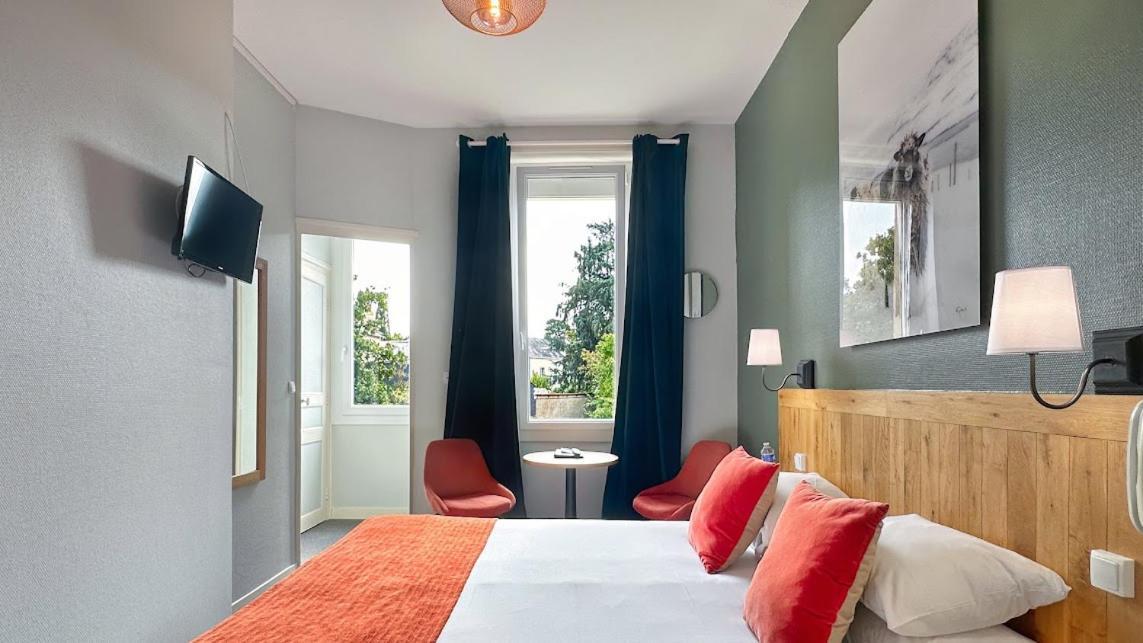 Hotel Coeur De Loire Nantes Dış mekan fotoğraf