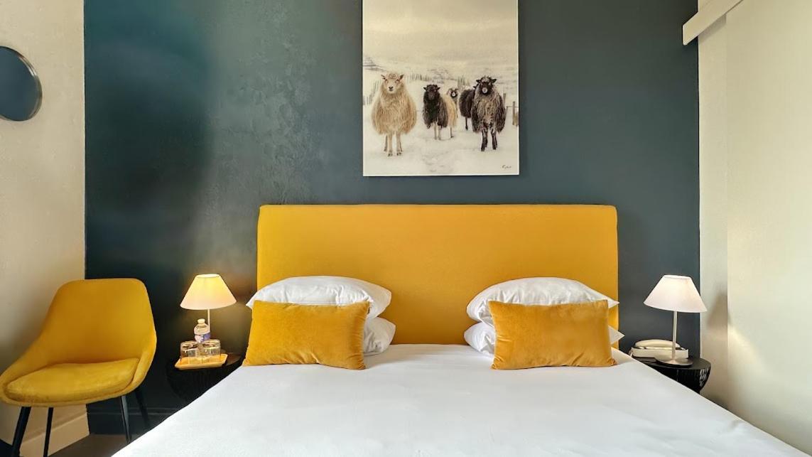 Hotel Coeur De Loire Nantes Dış mekan fotoğraf