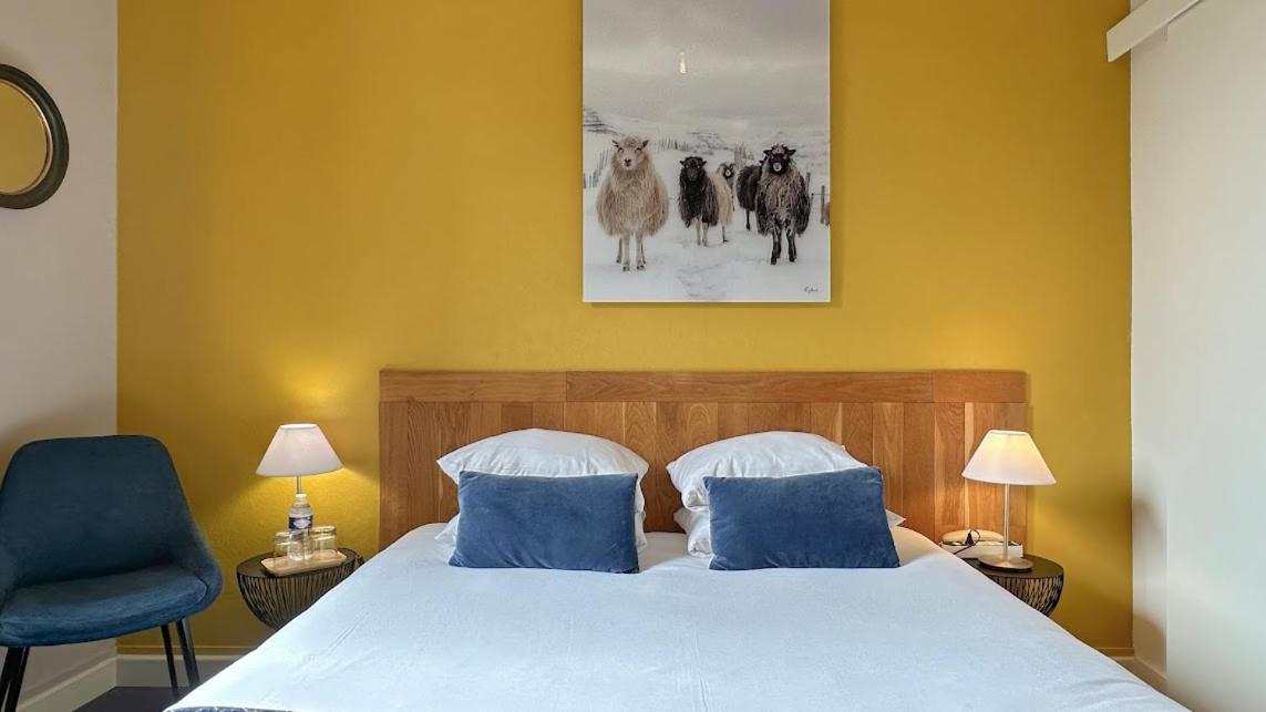 Hotel Coeur De Loire Nantes Dış mekan fotoğraf