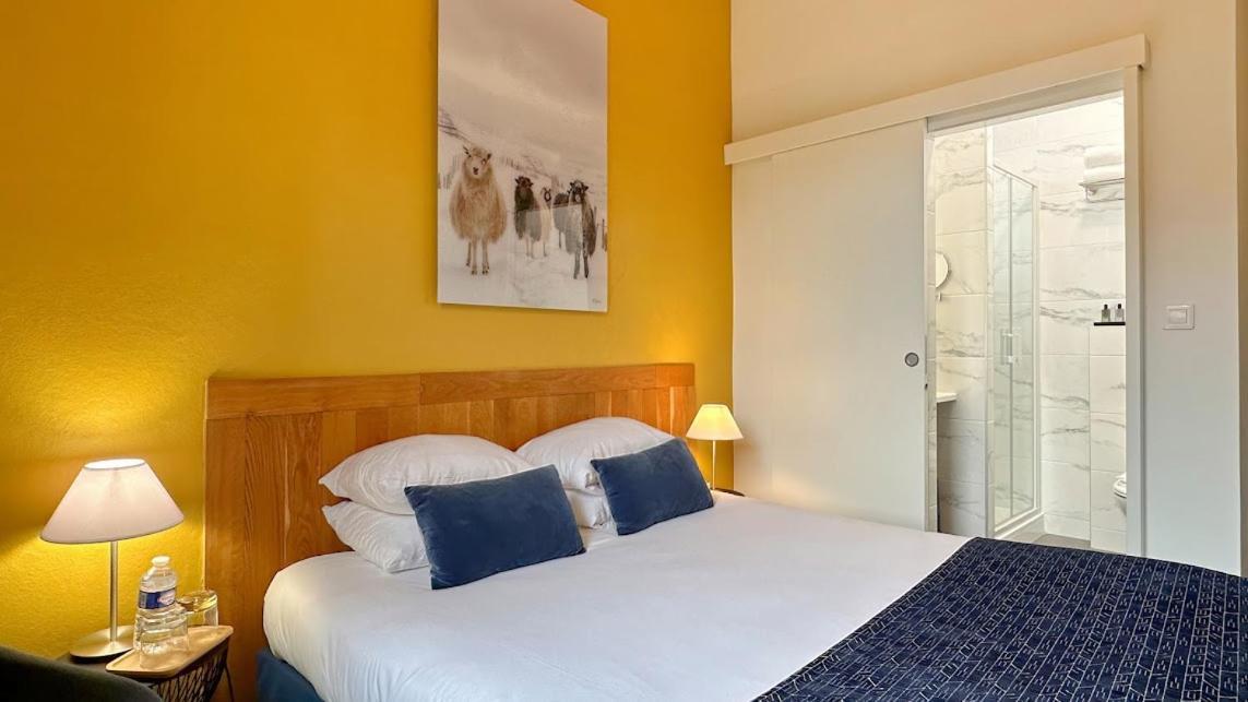 Hotel Coeur De Loire Nantes Dış mekan fotoğraf